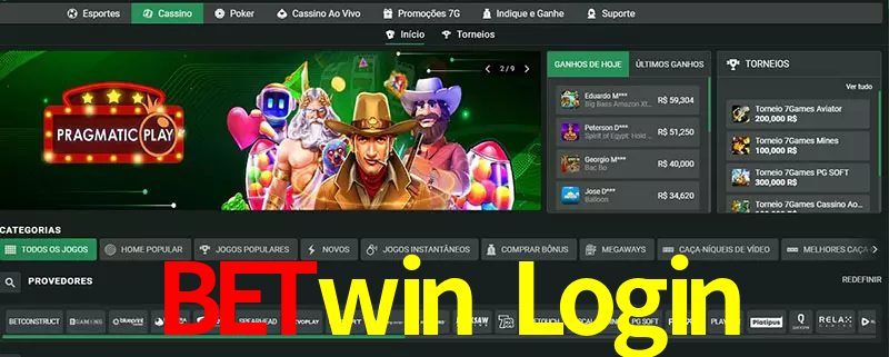 cassino Betwin Login