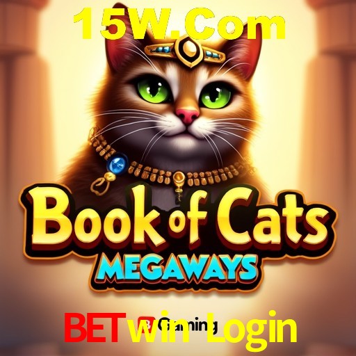 Interface do App Betwin Login